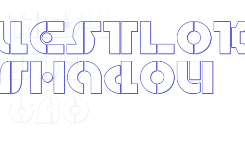 Questlok Shadow Font Download