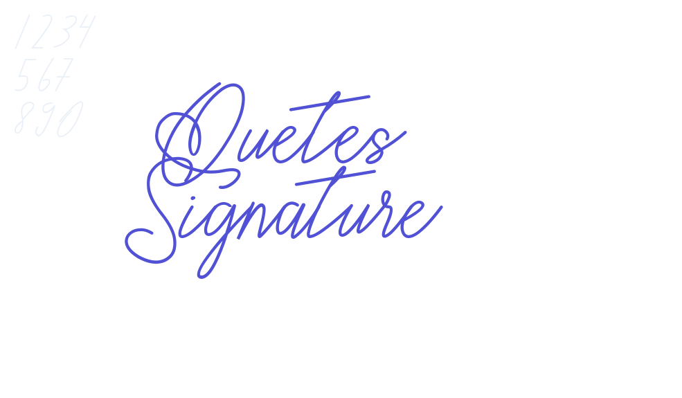 Quetes Signature-font-download