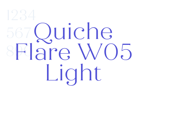 Quiche Flare W05 Light