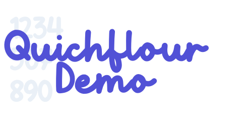 Quichflour Demo-font-download