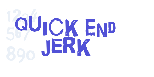 Quick End Jerk-font-download