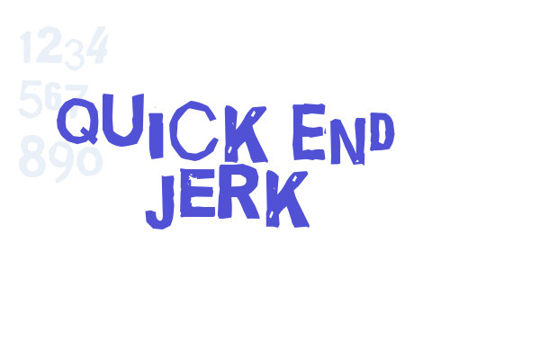 Quick End Jerk