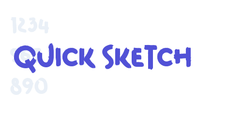 Quick Sketch-font-download