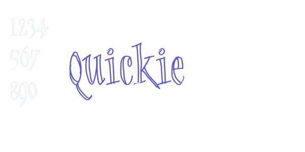 Quickie font free