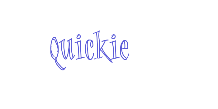 Quickie Font Download