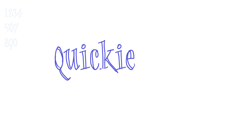 Quickie-font-download