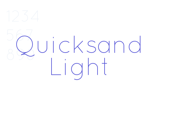 Quicksand Light Font Download