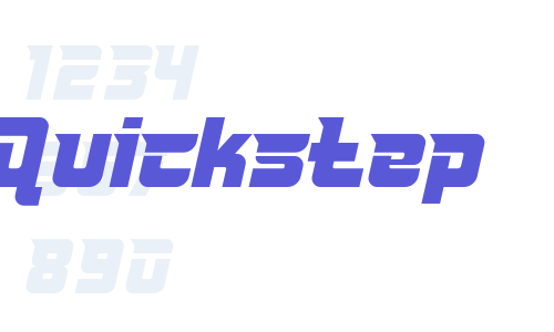 Quickstep Font Download