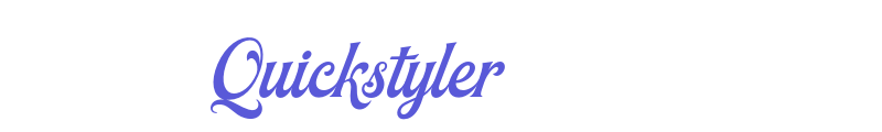 Quickstyler