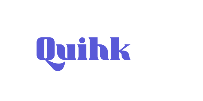 Quihk Font Download