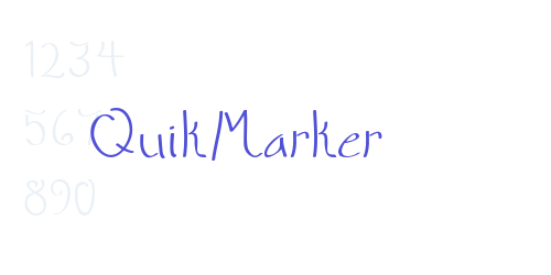 QuikMarker-font-download