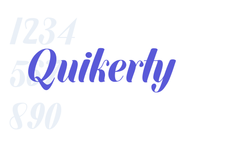 Quikerty Font Download