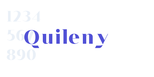 Quileny-font-download