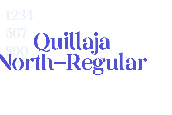 Quillaja North-Regular