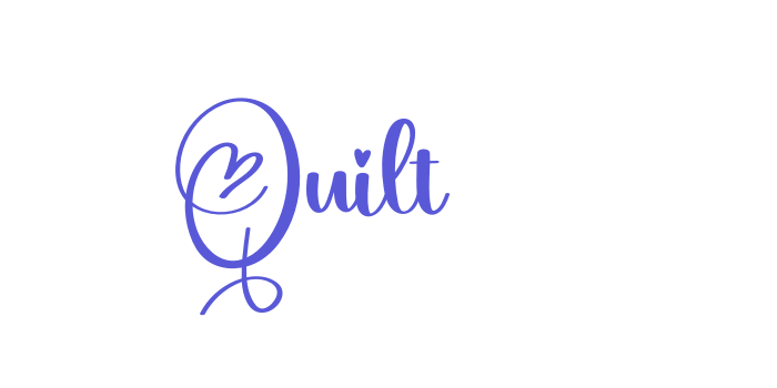 Quilt Font Download