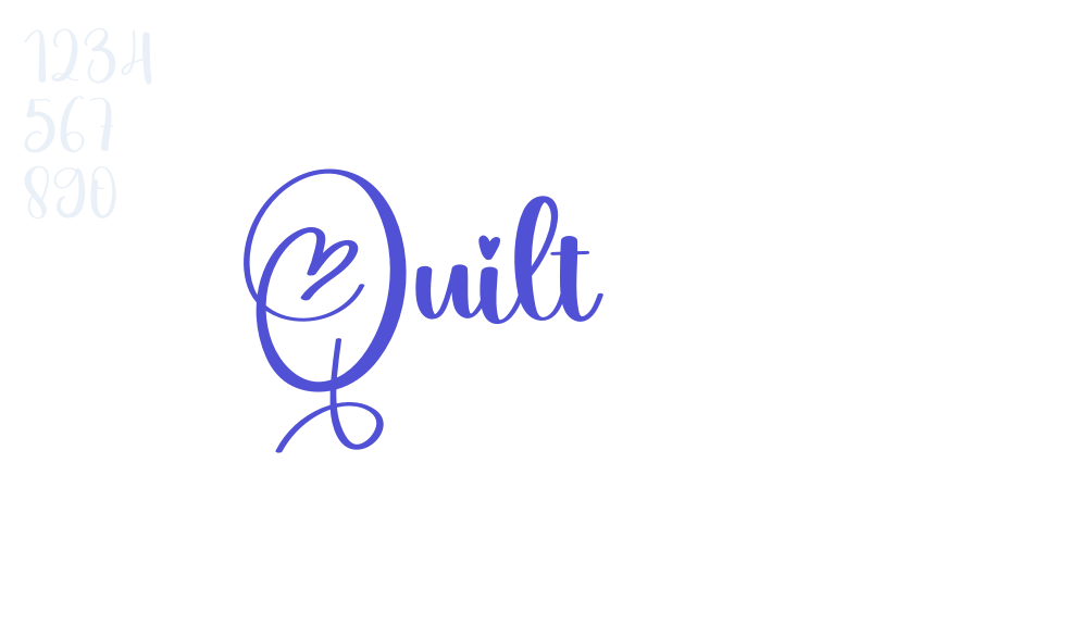 Quilt-font-download