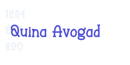 Quina Avogad-font-download