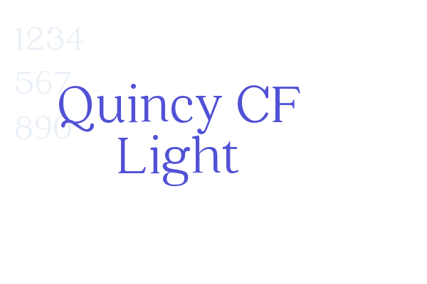 Quincy CF Light
