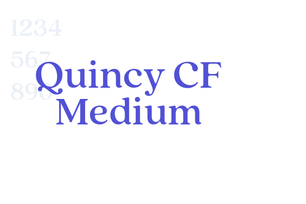 Quincy CF Medium