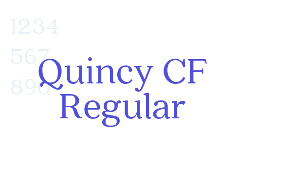 Quincy CF Regular
