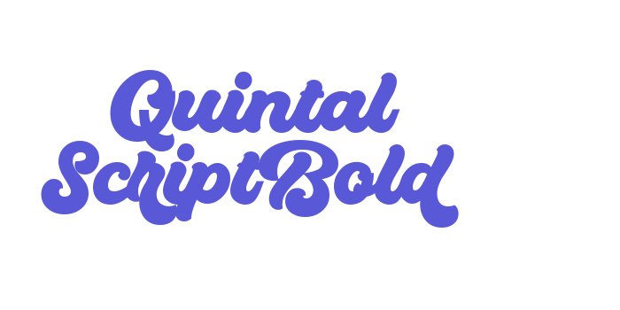 Quintal ScriptBold Font Download