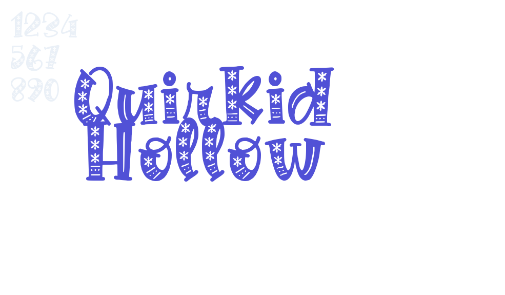 Quirkid Hollow-font-download