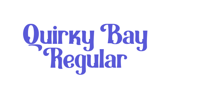 Quirky Bay Regular Font Download