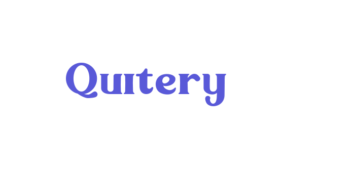 Quitery Font Download