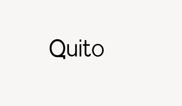 Quito Font