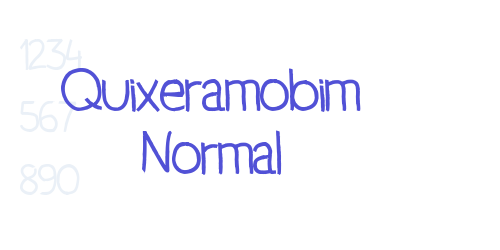 Quixeramobim Normal-font-download