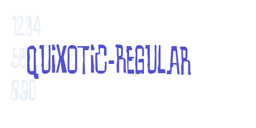 Quixotic-Regular-font-download
