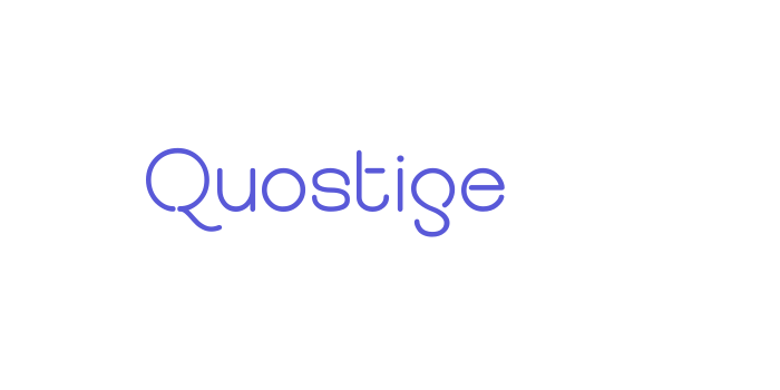 Quostige Font Download