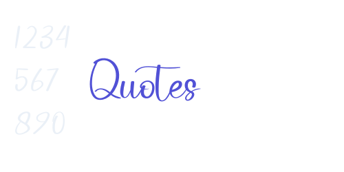 Quotes-font-download