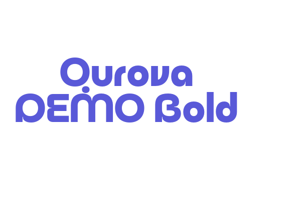 Qurova DEMO Bold Font