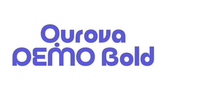 Qurova DEMO Bold Font Download