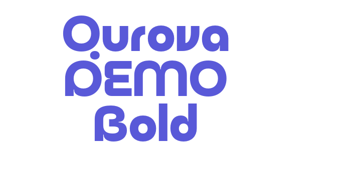 Qurova DEMO Bold Font