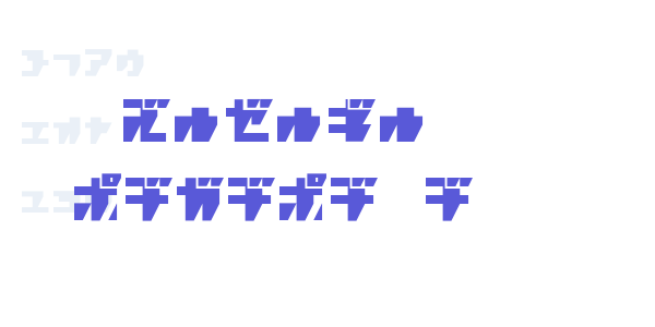 R.P.G. KATAKANA font free