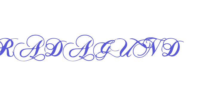 RADAGUND Font Download