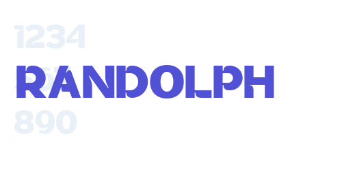 RANDOLPH-font-download
