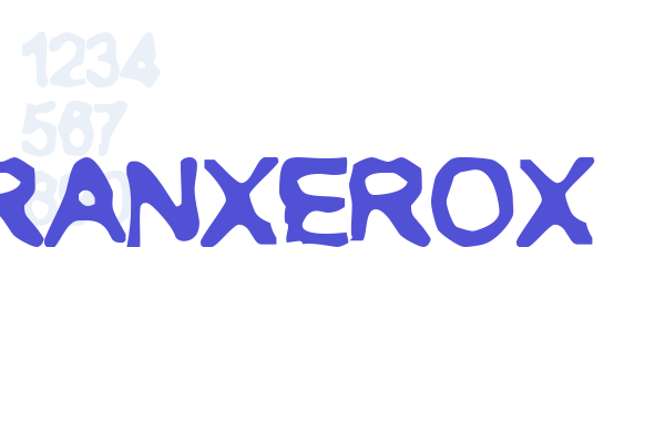 RANXEROX Font Download