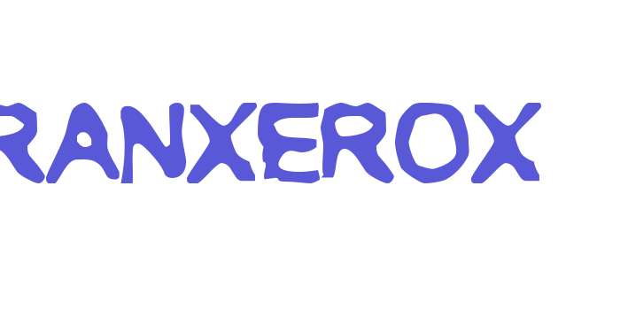 RANXEROX Font Download