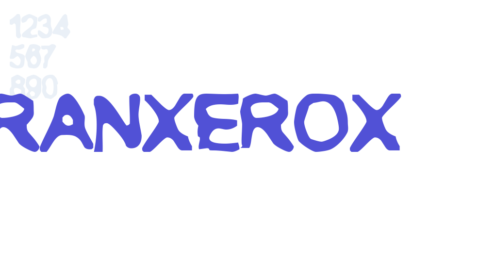 RANXEROX-font-download