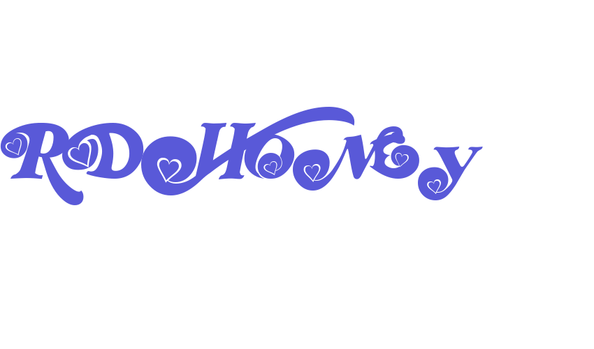 RDHoney Font Download