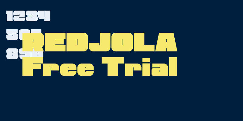 REDJOLA Free Trial