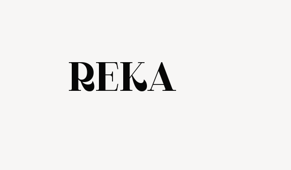 REKA Font