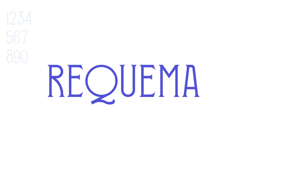 REQUEMA-font-download