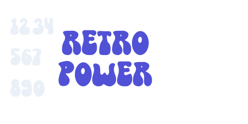 RETRO POWER-font-download