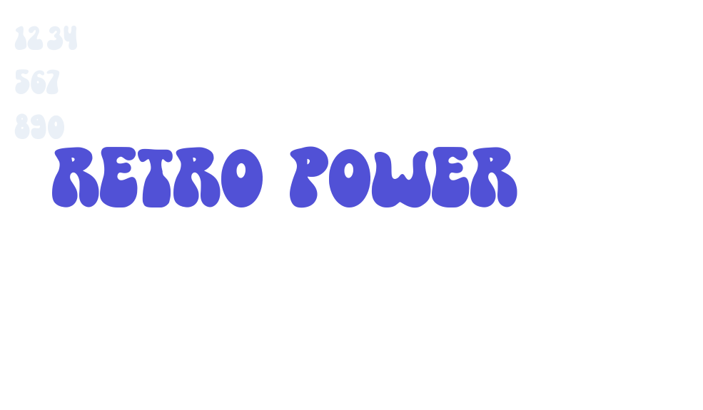 RETRO POWER-font-download