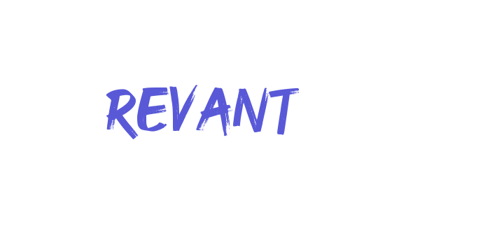 REVANT Font Download