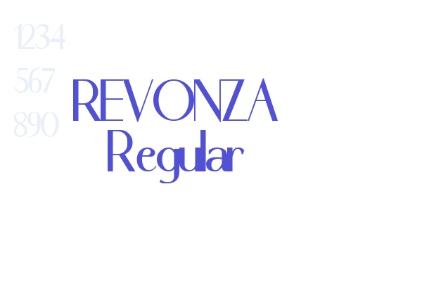 REVONZA Regular